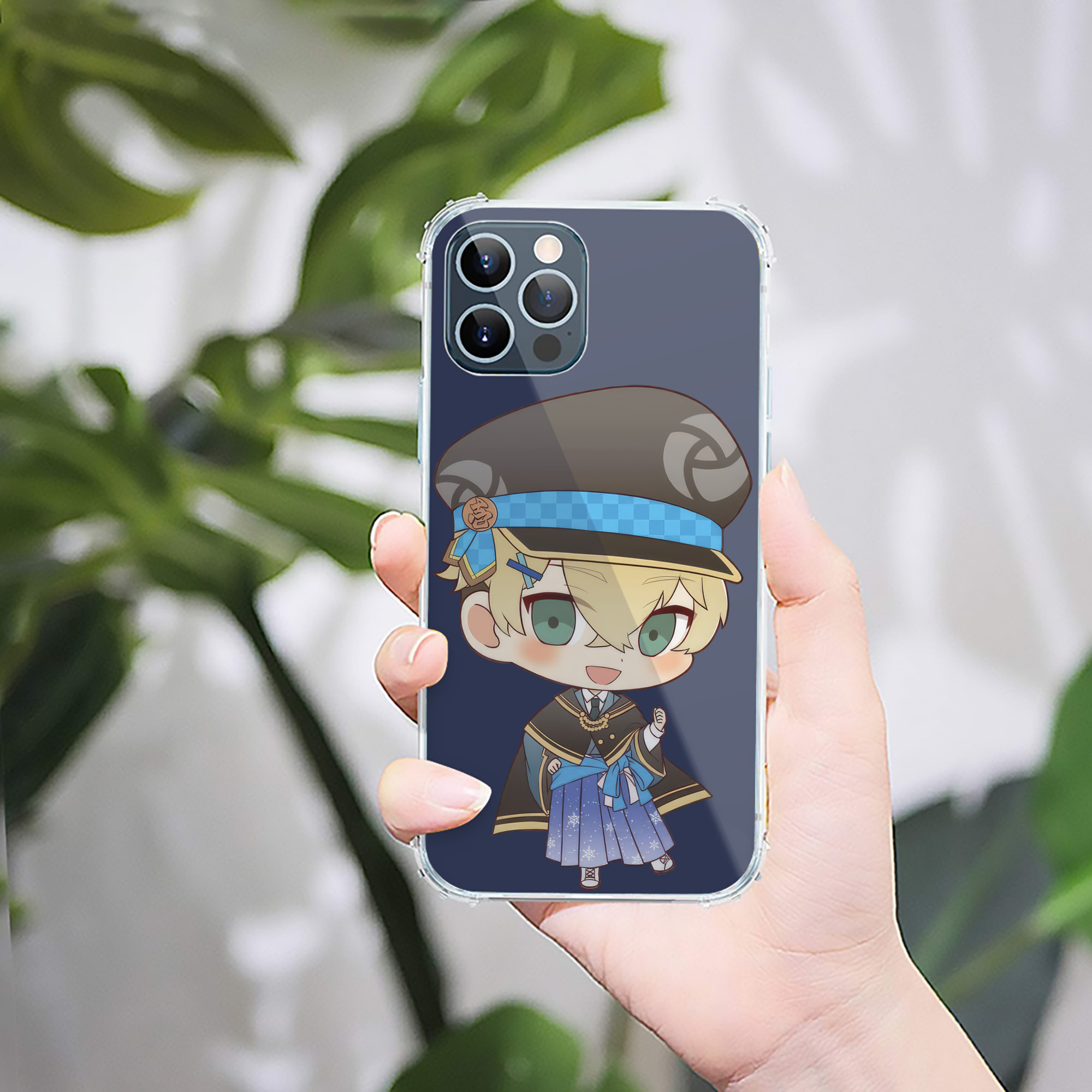 （画像用） 東京リベンジャーズ Tokyo Revengers 【iPhone 12シリーズ対応】透明スマホケース（クリアソフトケース）